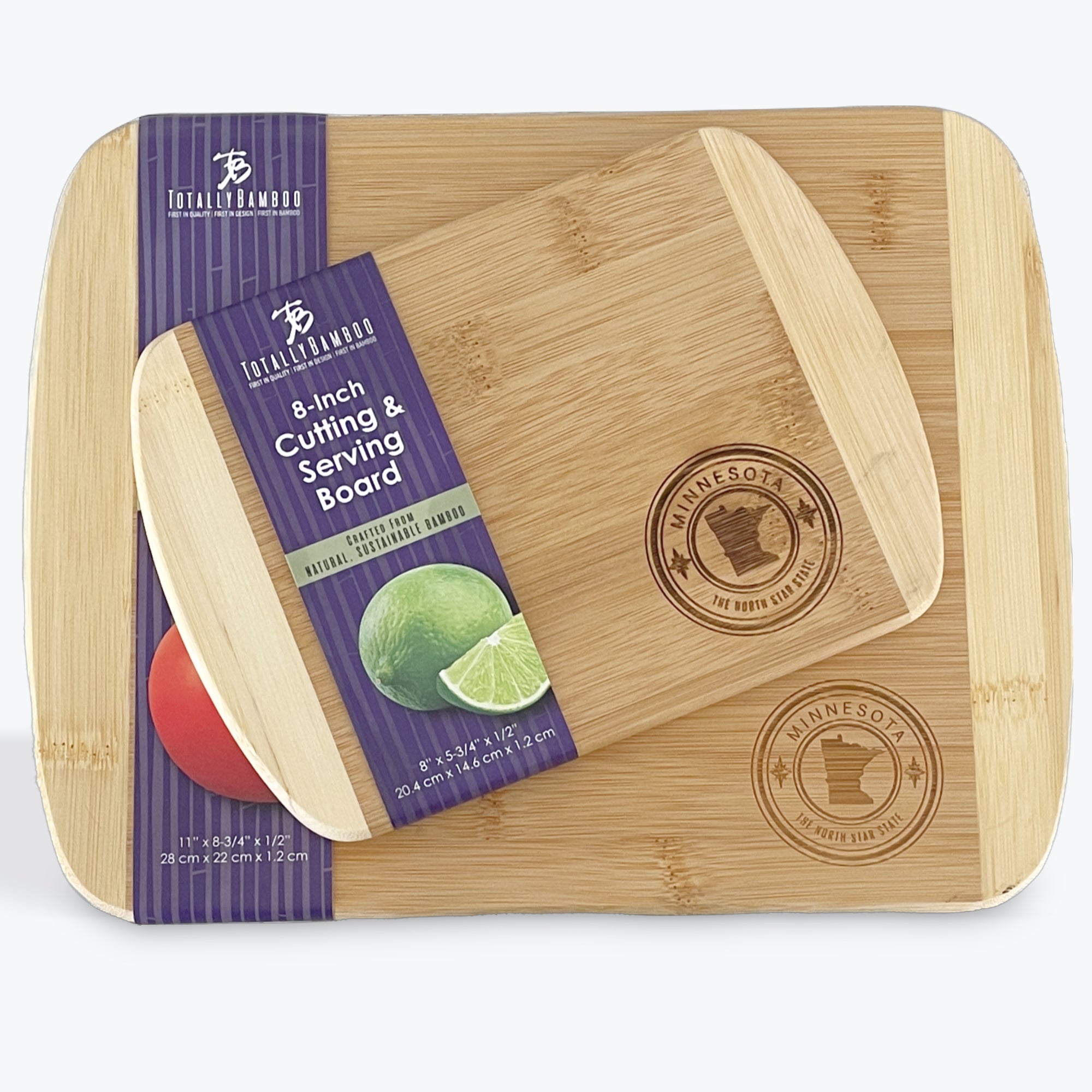 Totally Bamboo Cutting Board Set