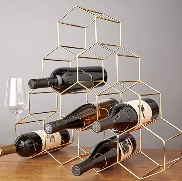 Cb2 discount wine rack